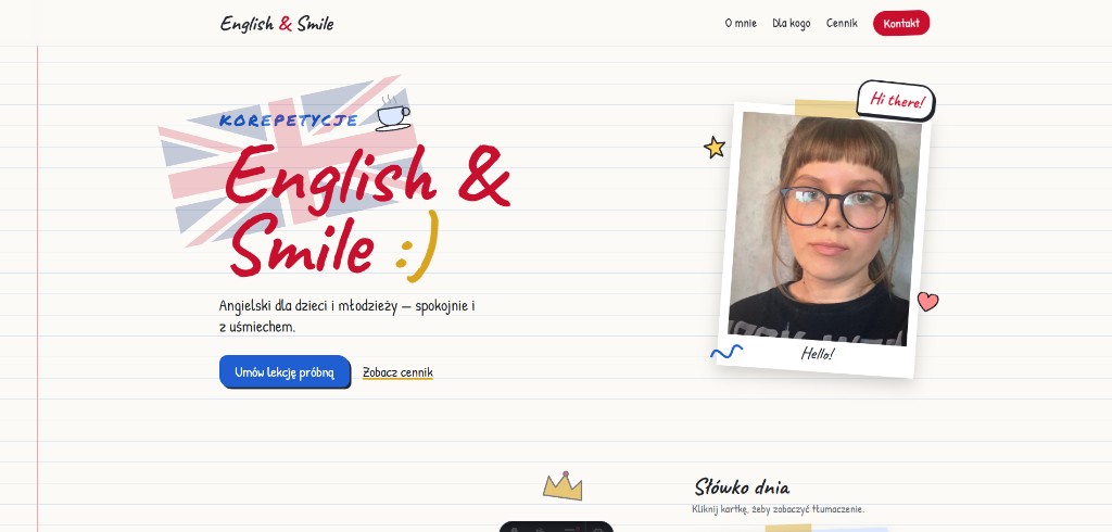 English & Smile